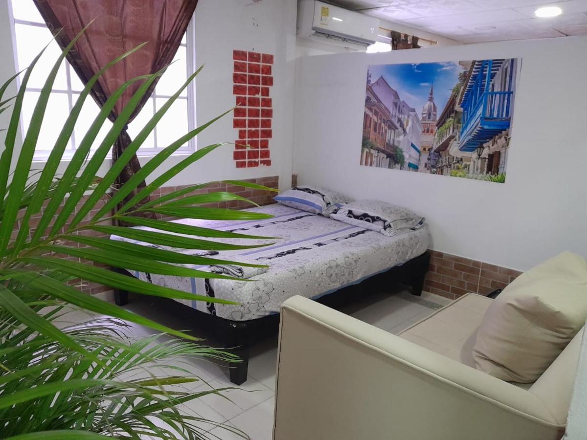 Habitaciones En Cartagena Cerca Al Mar المظهر الخارجي الصورة