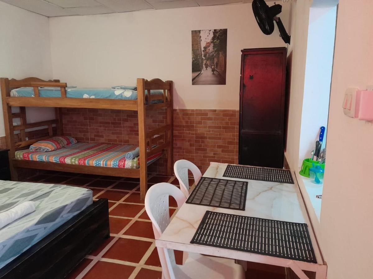 Habitaciones En Cartagena Cerca Al Mar المظهر الخارجي الصورة